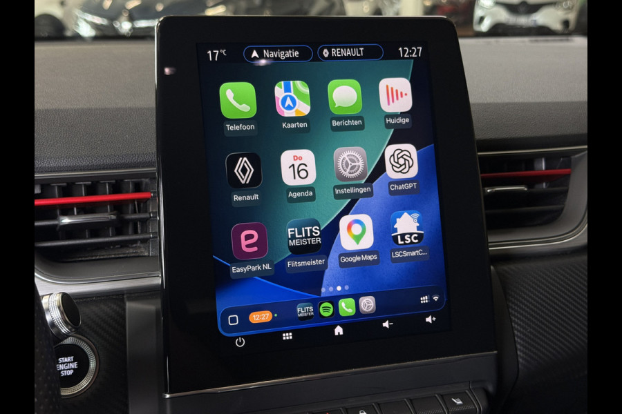 Renault Captur 1.3 TCe 140 R.S. Line | Groot navi | 18" | Camera | Stoelverwarming | 100% Dealer onderhouden!