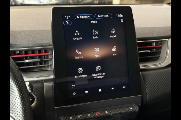 Renault Captur 1.3 TCe 140 R.S. Line | Groot navi | 18" | Camera | Stoelverwarming | 100% Dealer onderhouden!