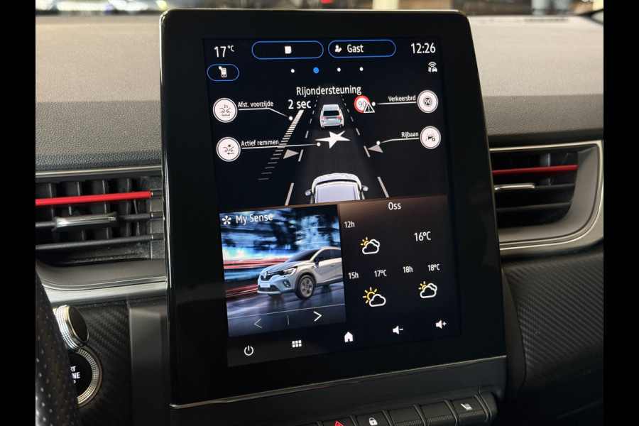 Renault Captur 1.3 TCe 140 R.S. Line | Groot navi | 18" | Camera | Stoelverwarming | 100% Dealer onderhouden!