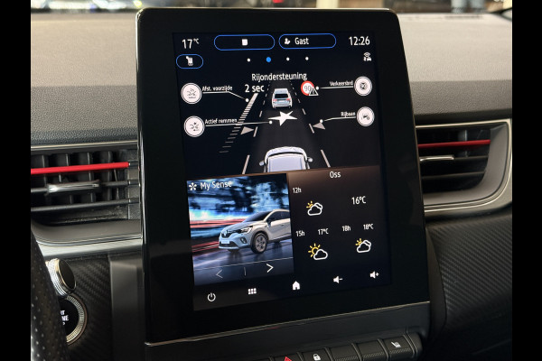 Renault Captur 1.3 TCe 140 R.S. Line | Groot navi | 18" | Camera | Stoelverwarming | 100% Dealer onderhouden!