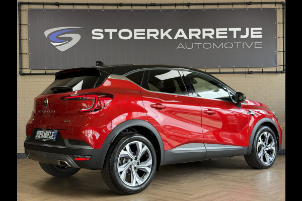 Renault Captur 1.3 TCe 140 R.S. Line | Groot navi | 18" | Camera | Stoelverwarming | 100% Dealer onderhouden!