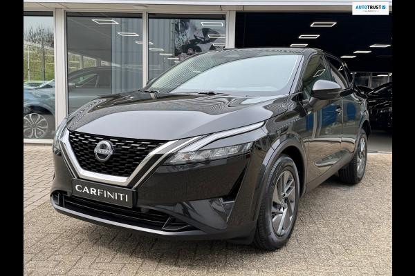 Nissan QASHQAI 1.3 MHEV Xtronic Acenta 158 PK | Navi-Carplay | Camera | Climate | Cruise | Led | Trekhaak.