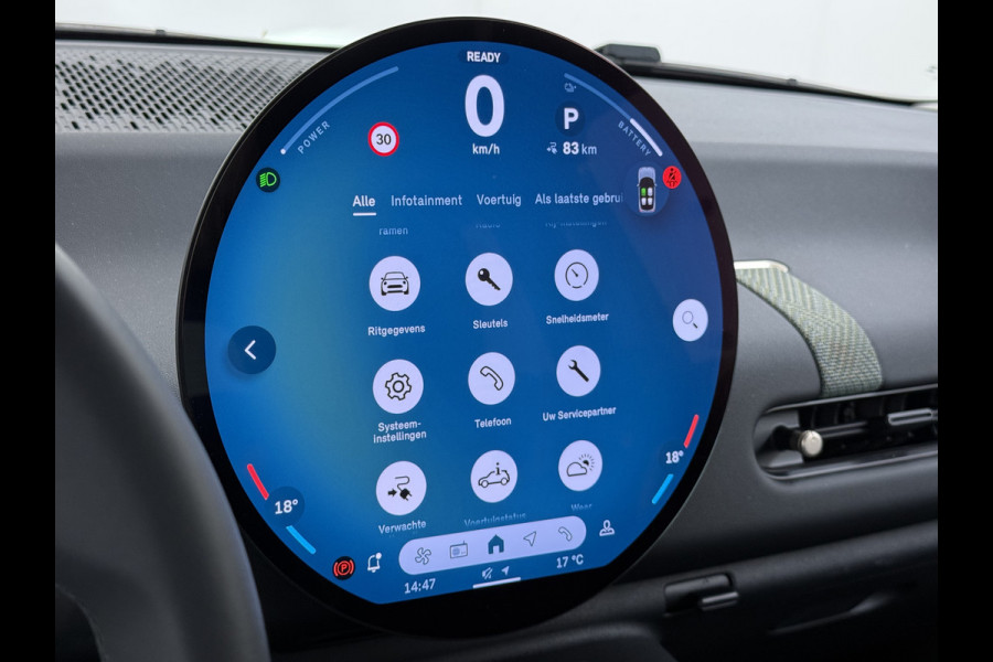 MINI Cooper E 40.7kWh SOH 99% Navi Camera Apple Carplay Android Auto Cruise Control Pdc Lmv DAB Led Regen-Lichtsensor Bluetooth Dodehoek detector Rijstrooksensor WiFi Isofix Origineel Nederlandse Auto Fabrieksgarantie tot 7-2-2028 Accu garantie tot 7-2-2033/160.000km