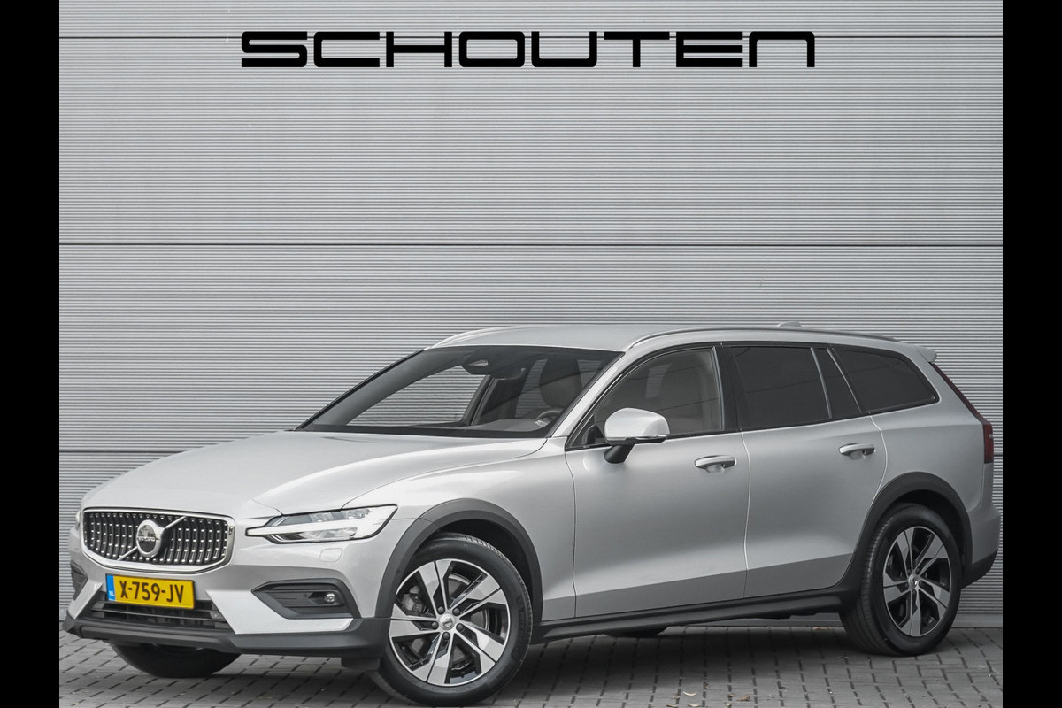 Volvo V60 Cross Country 2.0 B5 AWD Plus Camera Stuur & Stoelverw H/K Memory Standverwarming