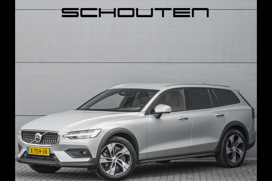 Volvo V60 Cross Country 2.0 B5 AWD Plus Camera Stuur & Stoelverw H/K Memory Standverwarming