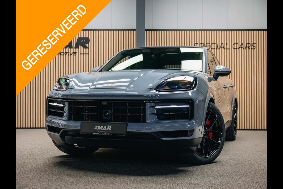 Porsche Cayenne Coupé 3.0 E-Hybrid | Sport Chrono | Trekhaak | Sportuitlaat | 360 camera |