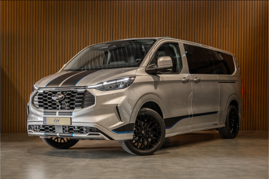 Ford Transit Custom 300 2.0 TDCI L2H1 Sport 170 PK DC | Dubbel Cabine | 360 Camera | Middenconsole | ACC | Blind Spot | Navigatie | Camera | CarPlay Elek. Trekhaak | 5-Zitter | BPM VRIJ | Verlengde fabrieksgarantie tot 11-2029