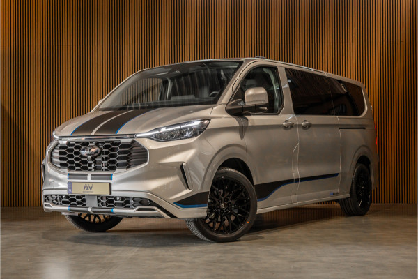 Ford Transit Custom 300 2.0 TDCI L2H1 Sport 170 PK DC | Dubbel Cabine | 360 Camera | Middenconsole | ACC | Blind Spot | Navigatie | Camera | CarPlay Elek. Trekhaak | 5-Zitter | BPM VRIJ | Verlengde fabrieksgarantie tot 11-2029