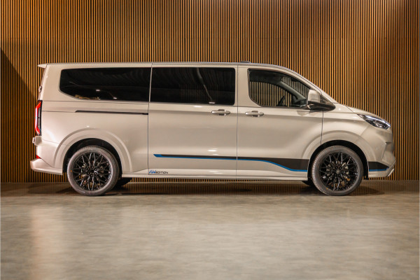 Ford Transit Custom 300 2.0 TDCI L2H1 Sport 170 PK DC | Dubbel Cabine | 360 Camera | Middenconsole | ACC | Blind Spot | Navigatie | Camera | CarPlay Elek. Trekhaak | 5-Zitter | BPM VRIJ | Verlengde fabrieksgarantie tot 11-2029