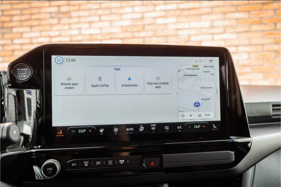 Ford Transit Custom 300 2.0 TDCI L2H1 Sport 170 PK DC | Dubbel Cabine | 360 Camera | Middenconsole | ACC | Blind Spot | Navigatie | Camera | CarPlay Elek. Trekhaak | 5-Zitter | BPM VRIJ | Verlengde fabrieksgarantie tot 11-2029