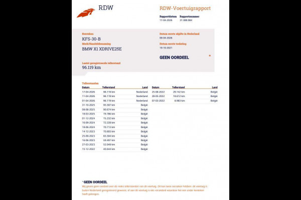 BMW X1 xDrive25e Executive BLACK LINE / CAMERA / CARPLAY / HEAD UP DISPLAY / LEDER / LED / CRUISE CONTROLE / STOELVERWARMING