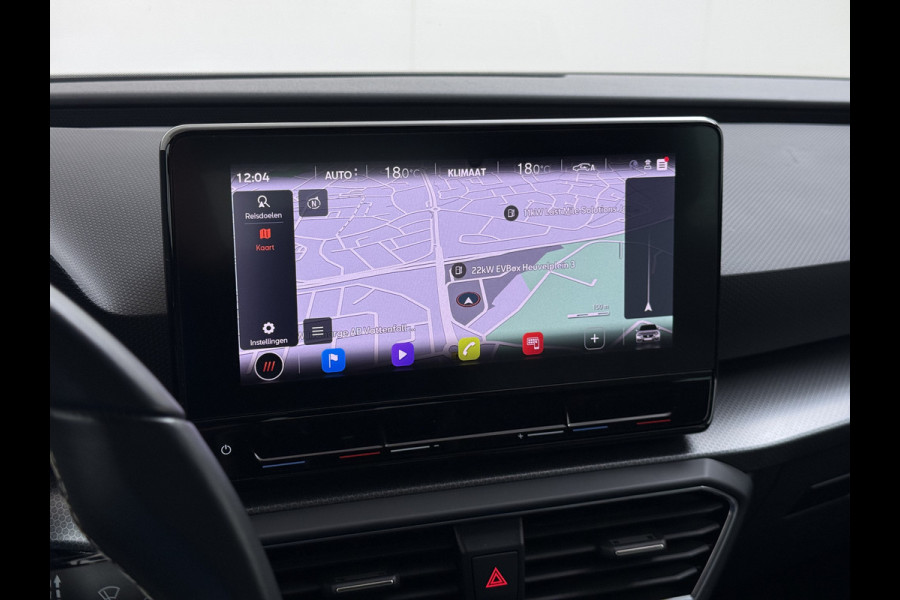 Seat Leon Sportstourer 1.5T 131pk Trekhaak Camera Adaptive-Cruise Navi Ecc Virtual Cockpit Apple Carplay/Android Auto Pdc Style Launch Edi Lmv Led DAB Keyless Isofix Front assist Regensensor Bluetooth Rijstrooksensor 1e Eigenaar Origineel Nederlandse Auto
