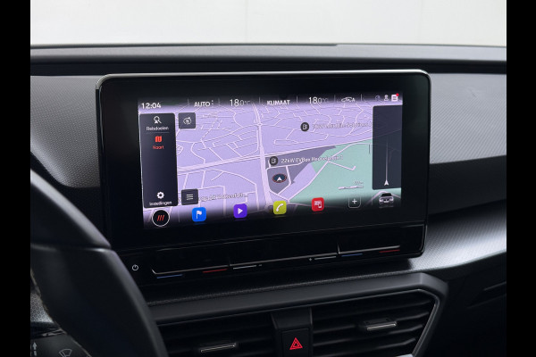 Seat Leon Sportstourer 1.5T 131pk Trekhaak Camera Adaptive-Cruise Navi Ecc Virtual Cockpit Apple Carplay/Android Auto Pdc Style Launch Edi Lmv Led DAB Keyless Isofix Front assist Regensensor Bluetooth Rijstrooksensor 1e Eigenaar Origineel Nederlandse Auto
