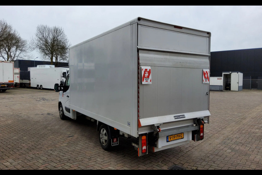 Renault Master 165.35 - V-19-PHG - OPBOUW + LAADKLEP 750 KG. - EURO 6