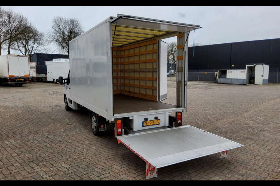 Renault Master 165.35 - V-19-PHG - OPBOUW + LAADKLEP 750 KG. - EURO 6