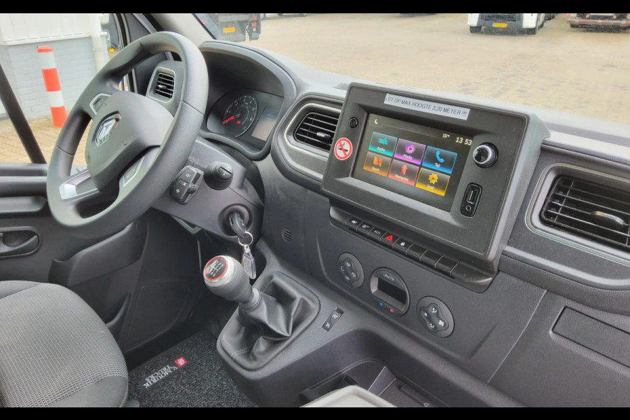 Renault Master 165.35 - V-19-PHG - OPBOUW + LAADKLEP 750 KG. - EURO 6