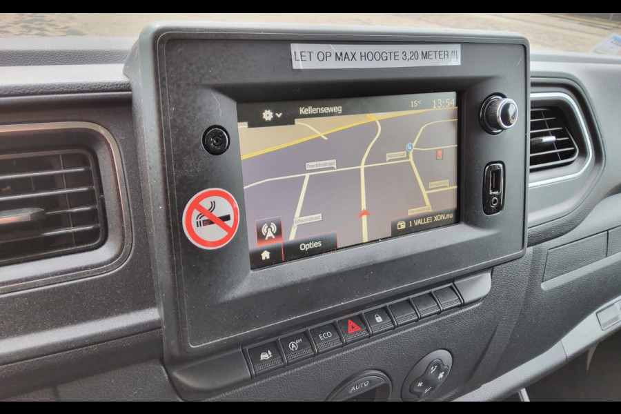 Renault Master 165.35 - V-19-PHG - OPBOUW + LAADKLEP 750 KG. - EURO 6