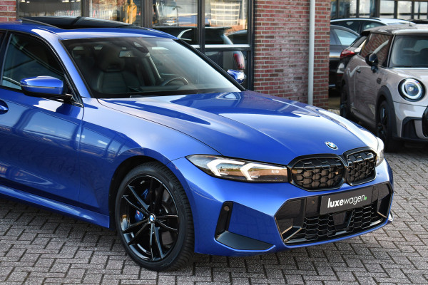 BMW 3-serie 330e xDrive M-Sport Pro Pano M-zetels ACC HUD 19inch El-klep