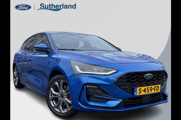 Ford Focus 1.0 EcoBoost Hybrid ST Line X | Bellen voor bezichtiging | 125pk Trekhaak | Winterpack | Achteruitrijcamera | Nederlandse auto