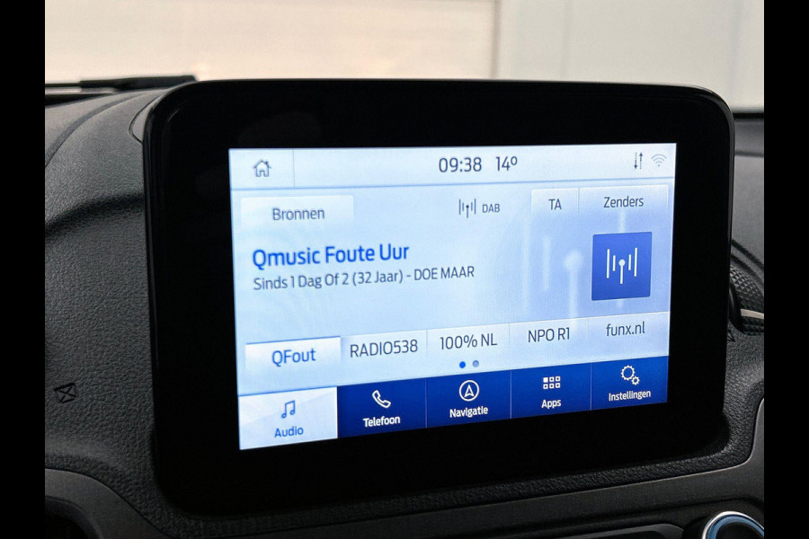 Ford Transit Connect 1.5 EcoBlue Automaat L2 Trend Navigatie Airco Parkeersensoren achter Cruise Control 3Zits Camera DAB+