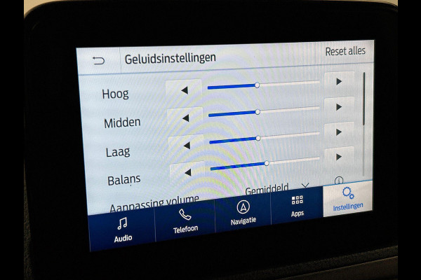 Ford Transit Connect 1.5 EcoBlue Automaat L2 Trend Navigatie Airco Parkeersensoren achter Cruise Control 3Zits Camera DAB+