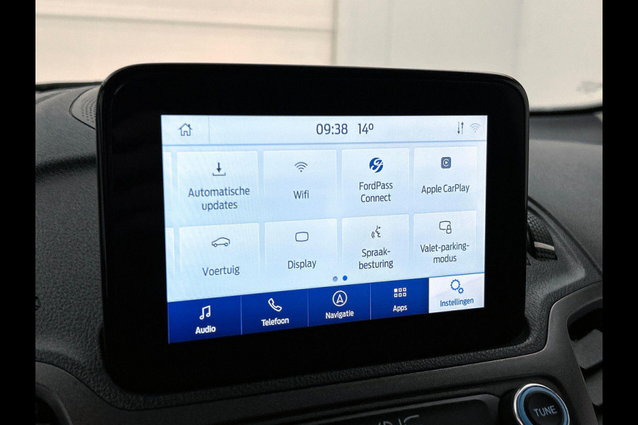 Ford Transit Connect 1.5 EcoBlue Automaat L2 Trend Navigatie Airco Parkeersensoren achter Cruise Control 3Zits Camera DAB+