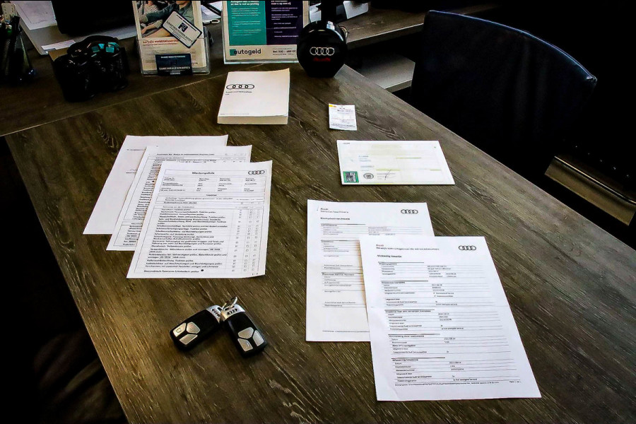 Audi Q5 50TFSI e 299PK Quattro Competition S Edition S-Line 1é Eig! Panoramadak|S-Kuipstoelen|360°View|Matrix|Carbon|Ambiance|SQ5!