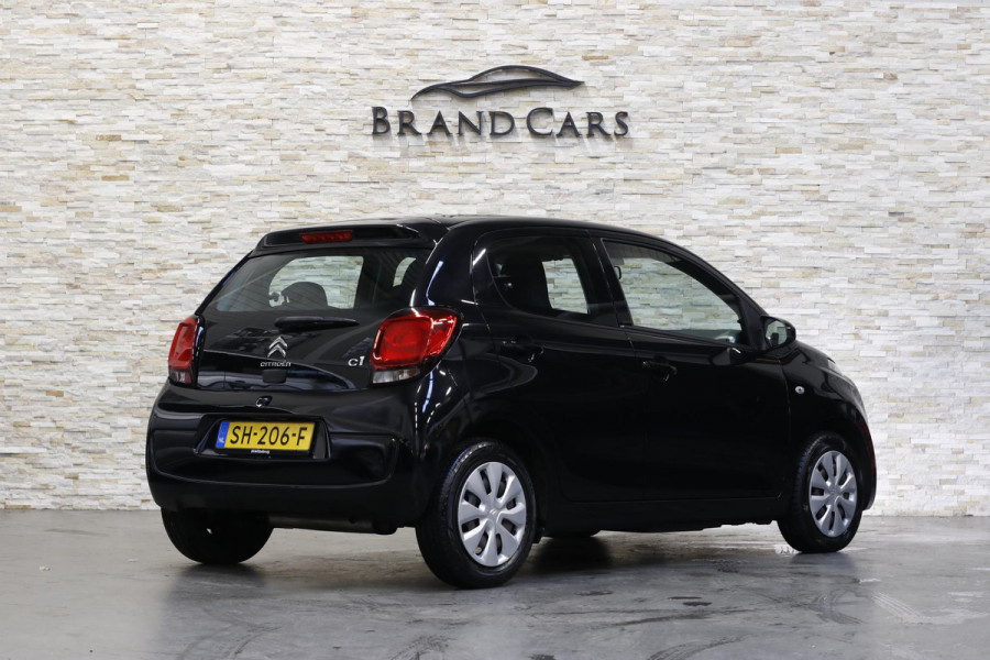 Citroën C1 1.0 e-VTi Feel | CRUISE CONTROL | AIRCO | NAP | NL AUTO | EERSTE EIGENAAR |