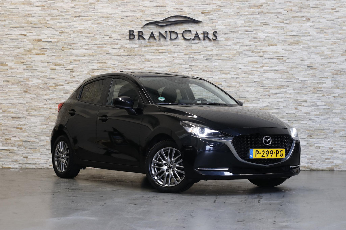 Mazda 2 1.5 Skyactiv-G Luxury | CARPLAY | NAVI | HEADUP | NAP | NL AUTO | Dealer onderhouden!