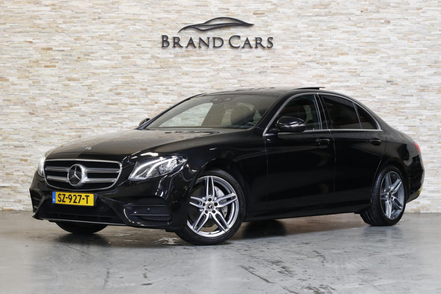 Mercedes-Benz E-Klasse 200 AMG | PANO | SFEERVERLICHTING | CAMERA | NAP | NL AUTO |
