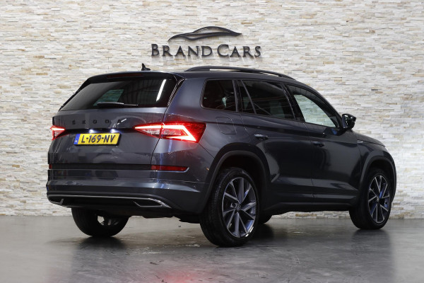 Škoda Kodiaq 1.5 TSI Sportline Business | Panoramadak | Virtual Cockpit | Camera | CANTON | ACC | Carplay | Electr. Stoel | Dodehoeksensoren | ORIG NL | Vol opties |