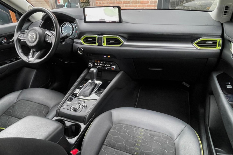 Mazda CX-5 2.5 SkyActiv-G 194 Newground Leder HeadUp 360Cam '23