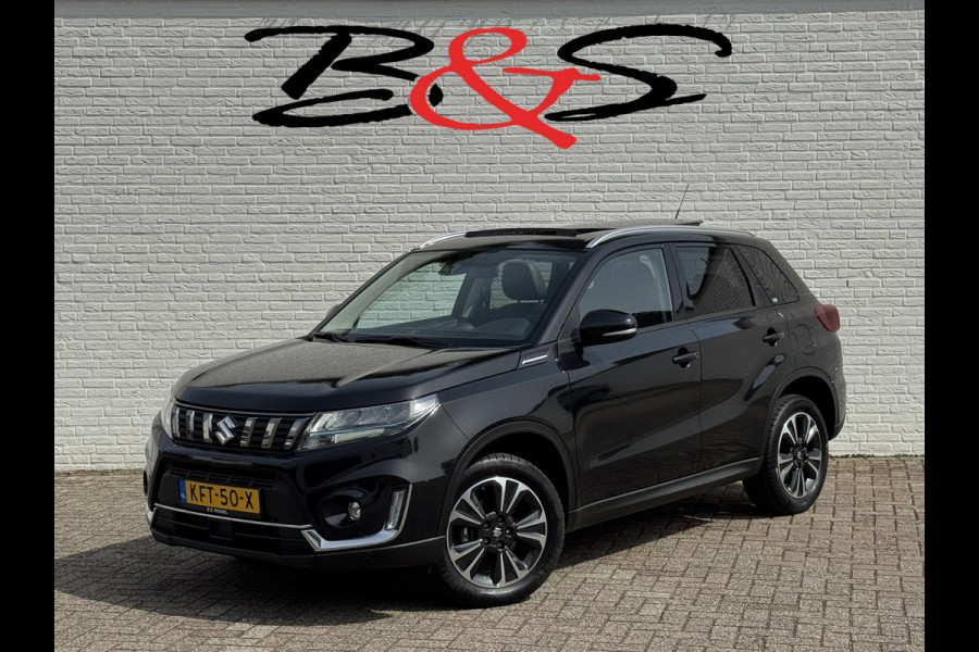 Suzuki Vitara 1.5 Hybrid Automaat Panorama Adapt Cruise Camera+Pdc Navigatie Carplay Stoelverwarming