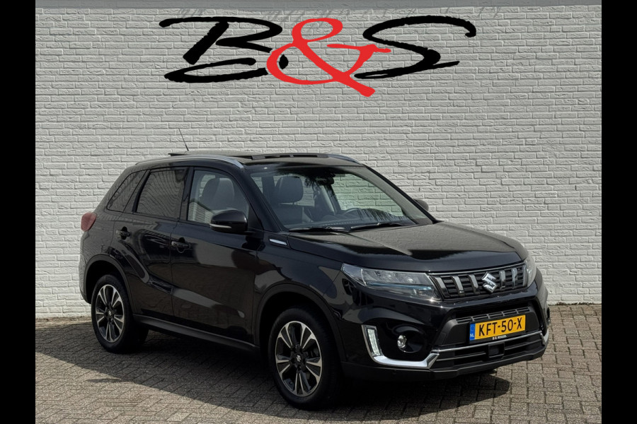 Suzuki Vitara 1.5 Hybrid Automaat Panorama Adapt Cruise Camera+Pdc Navigatie Carplay Stoelverwarming