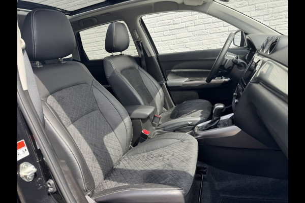 Suzuki Vitara 1.5 Hybrid Automaat Panorama Adapt Cruise Camera+Pdc Navigatie Carplay Stoelverwarming