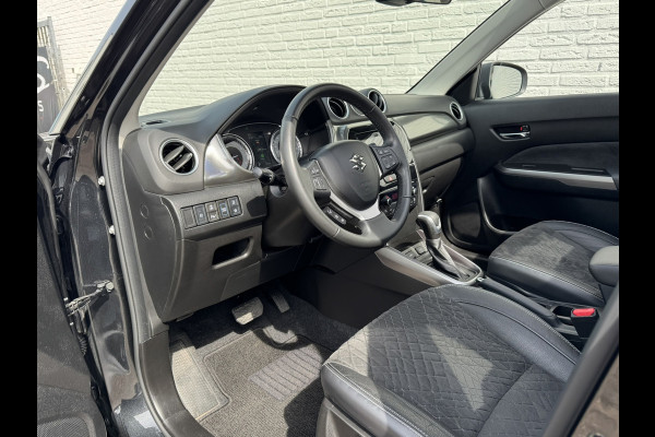 Suzuki Vitara 1.5 Hybrid Automaat Panorama Adapt Cruise Camera+Pdc Navigatie Carplay Stoelverwarming