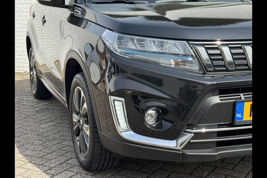 Suzuki Vitara 1.5 Hybrid Automaat Panorama Adapt Cruise Camera+Pdc Navigatie Carplay Stoelverwarming