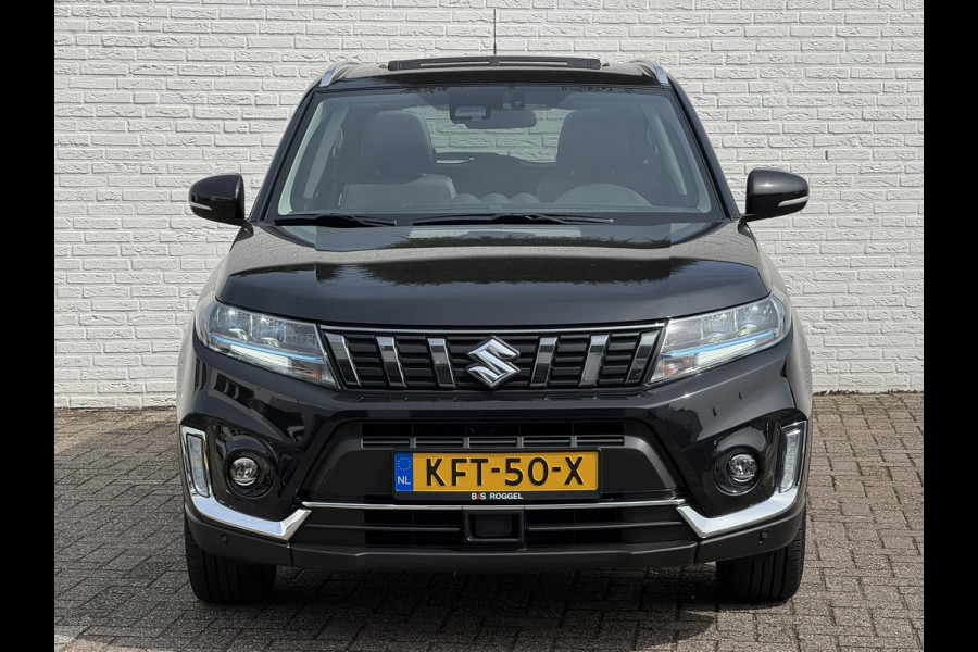 Suzuki Vitara 1.5 Hybrid Automaat Panorama Adapt Cruise Camera+Pdc Navigatie Carplay Stoelverwarming