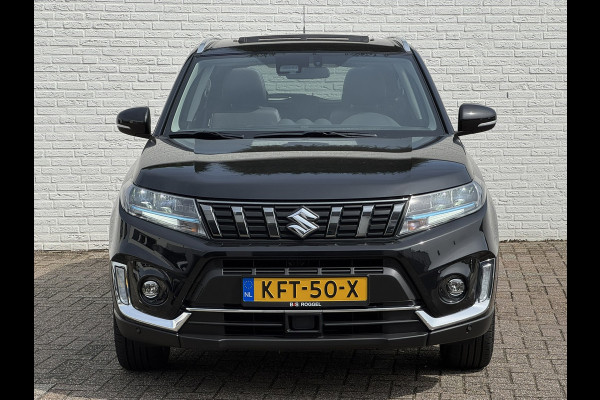 Suzuki Vitara 1.5 Hybrid Automaat Panorama Adapt Cruise Camera+Pdc Navigatie Carplay Stoelverwarming