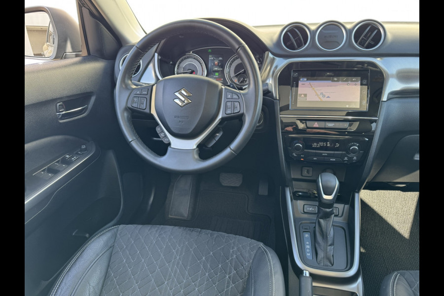 Suzuki Vitara 1.5 Hybrid Automaat Panorama Adapt Cruise Camera+Pdc Navigatie Carplay Stoelverwarming