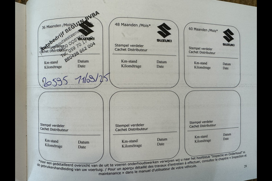Suzuki Vitara 1.5 Hybrid Automaat Panorama Adapt Cruise Camera+Pdc Navigatie Carplay Stoelverwarming