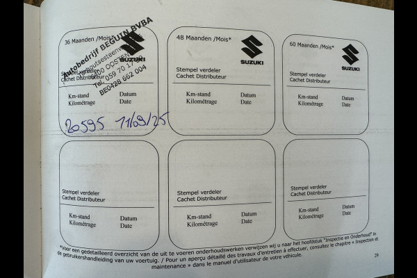 Suzuki Vitara 1.5 Hybrid Automaat Panorama Adapt Cruise Camera+Pdc Navigatie Carplay Stoelverwarming