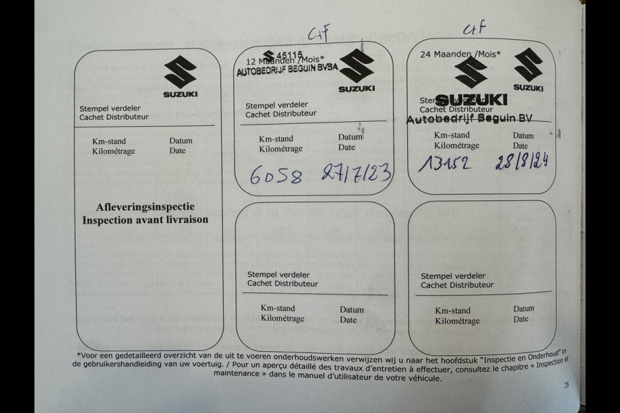 Suzuki Vitara 1.5 Hybrid Automaat Panorama Adapt Cruise Camera+Pdc Navigatie Carplay Stoelverwarming