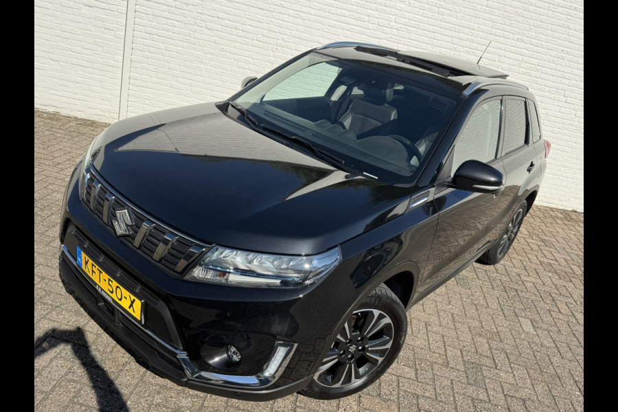 Suzuki Vitara 1.5 Hybrid Automaat Panorama Adapt Cruise Camera+Pdc Navigatie Carplay Stoelverwarming