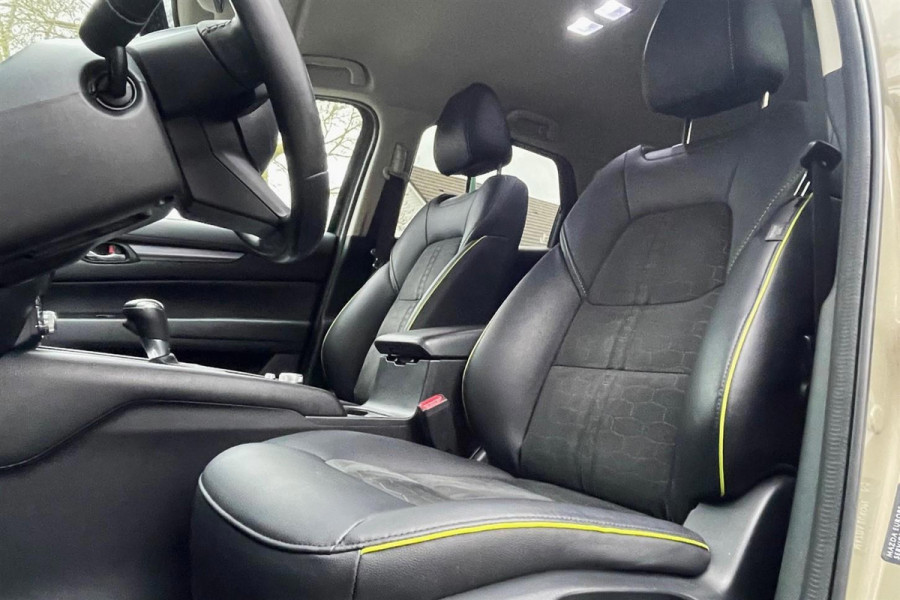 Mazda CX-5 2.5 SkyActiv-G 194 Newground Trekhaak H-Leder 360Cam Cruise '22