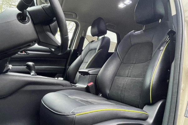 Mazda CX-5 2.5 SkyActiv-G 194 Newground Trekhaak H-Leder 360Cam Cruise '22