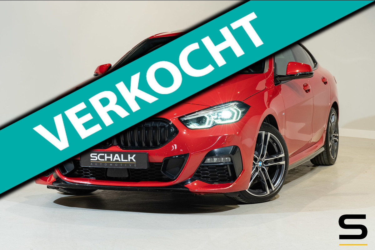 BMW 2 Serie Gran Coupé 218i High Executive|M-sport|NAP|Pano