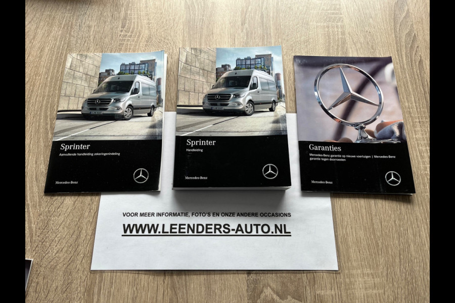 Mercedes-Benz Sprinter Servicewagen 311 2.2 CDI euro6 L2H2, Inrichting, Omvormer V230, Compressor, Oprijplaat, RIJKLAARPRIJS