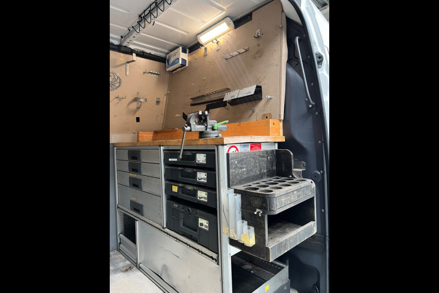 Mercedes-Benz Sprinter Servicewagen 311 2.2 CDI euro6 L2H2, Inrichting, Omvormer V230, Compressor, Oprijplaat, RIJKLAARPRIJS