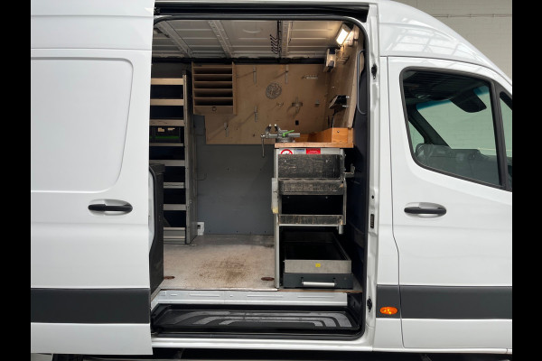Mercedes-Benz Sprinter Servicewagen 311 2.2 CDI euro6 L2H2, Inrichting, Omvormer V230, Compressor, Oprijplaat, RIJKLAARPRIJS